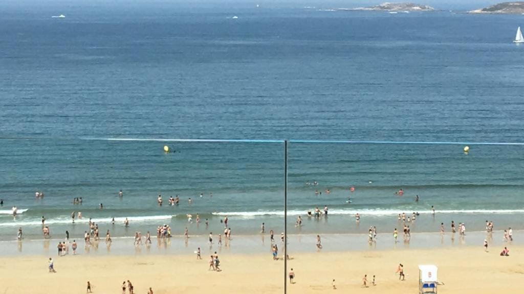 Nigrán Mirando Al Mar. Playa America מראה חיצוני תמונה